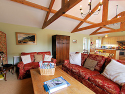 Lounge area